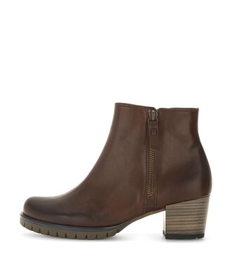 Sportliche Stiefelette braun