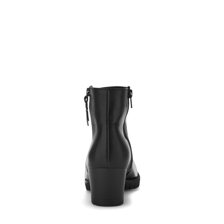 Sportliche Stiefelette schwarz #3