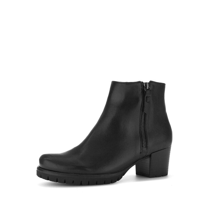 Sportliche Stiefelette schwarz #2