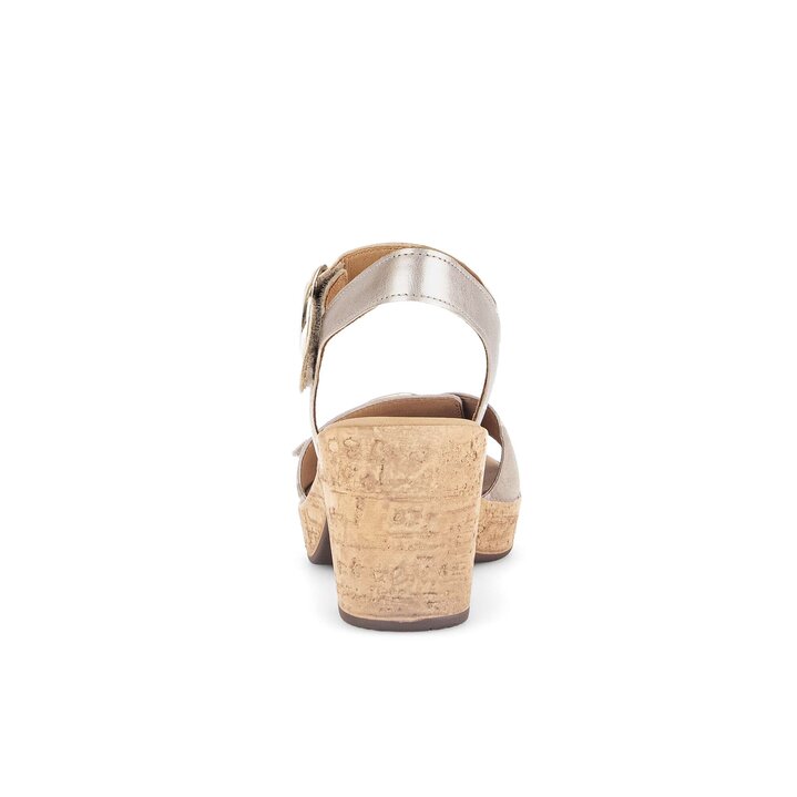 Riemchensandale beige #3