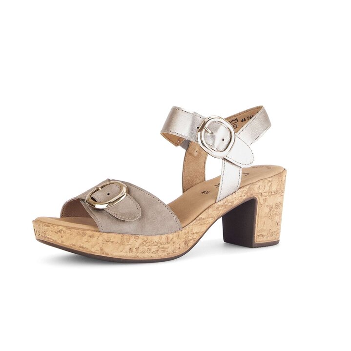 Riemchensandale beige #2