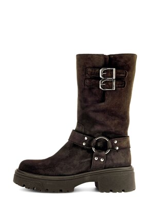 Biker Boot braun