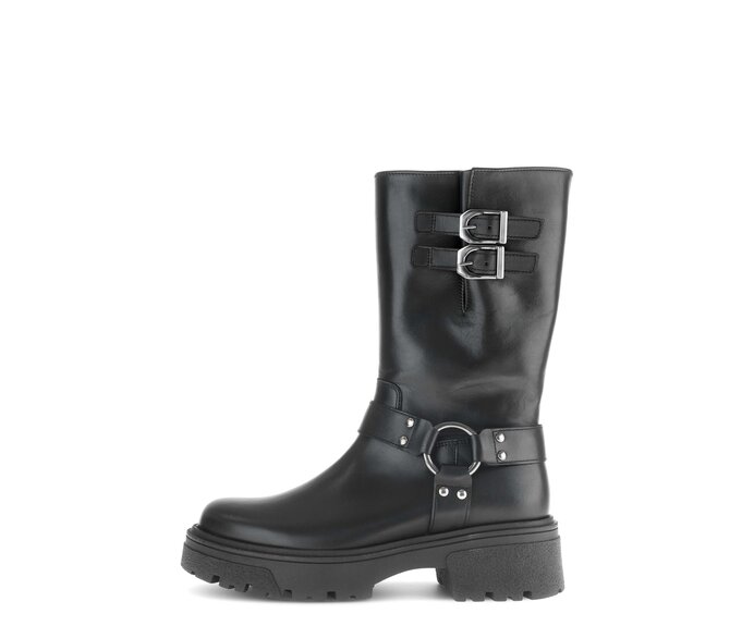 Biker Boots schwarz #0