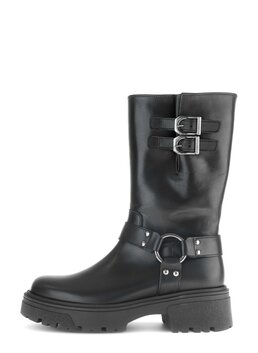 Stivali biker nero