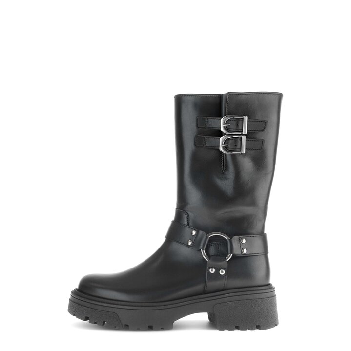 Biker Boot schwarz #0