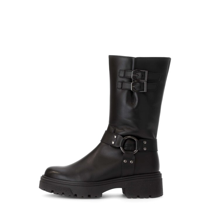 Biker Boot schwarz #0