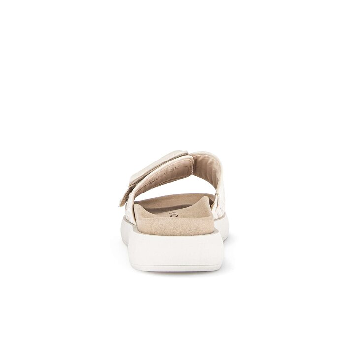 Pantolette beige #3