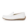 Mokassin weiß