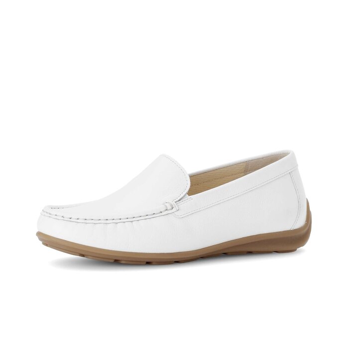 Mokassin weiß #2