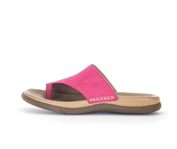 Infradito 63.700.55 Pelle scamosciata rosa fucsia