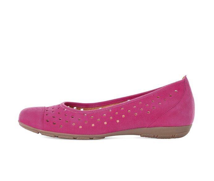 Ballerine sportive 64.169.30 Daim pink Gabor
