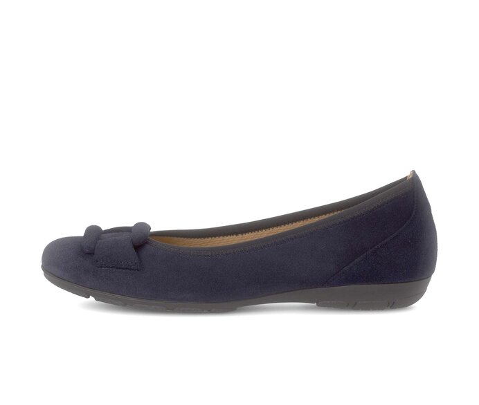 Sportliche Ballerina blau #0