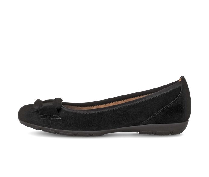 Sportliche Ballerina schwarz #0