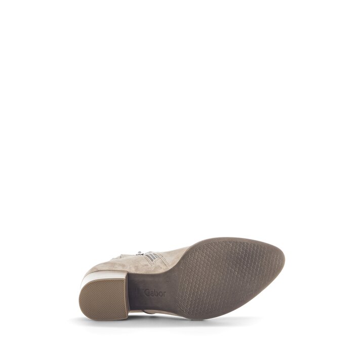 Eleganta stövletter beige #4