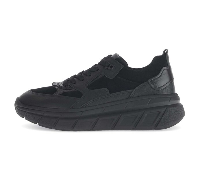 Basket basse noir #0