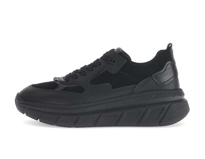 Sneakers basse nero