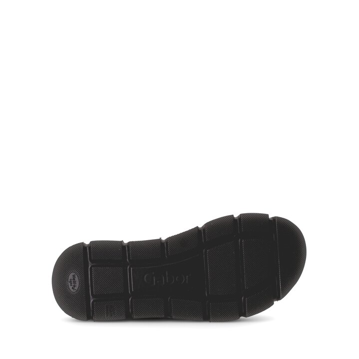 Sandale à plateforme noir #4