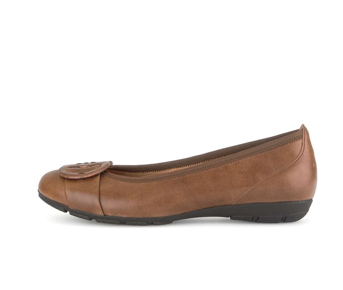 Sportliche Ballerina braun #0