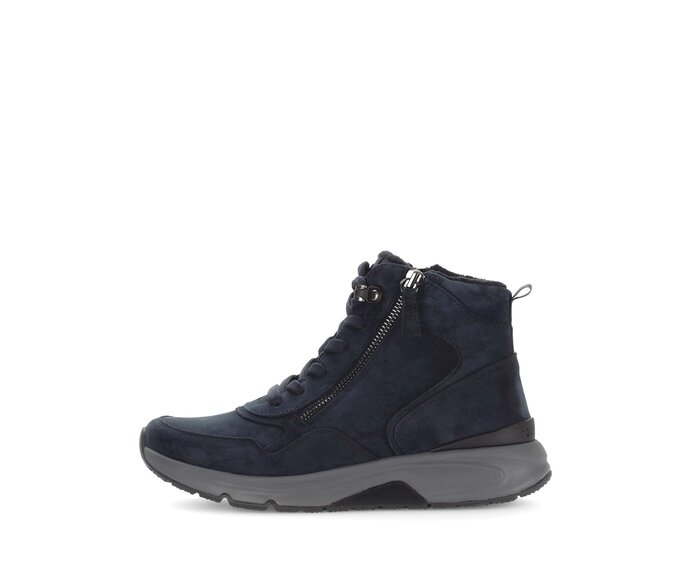 Stivaletto sportivo blu #0 Stivaletto sportivo blu #0