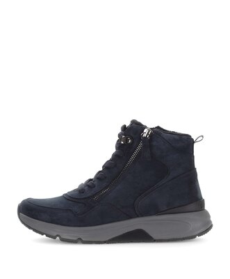 Stivaletto sportivo blu