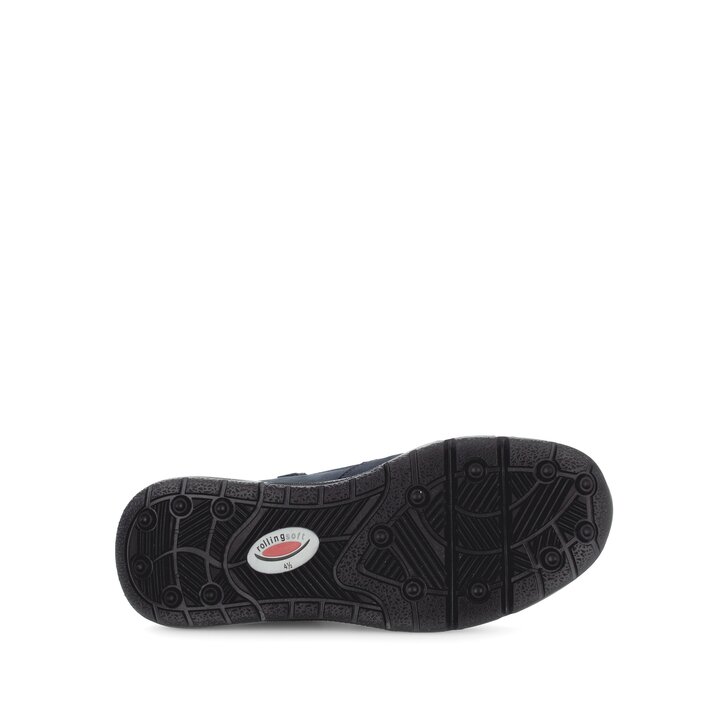 Sportliche Stiefelette blau #4