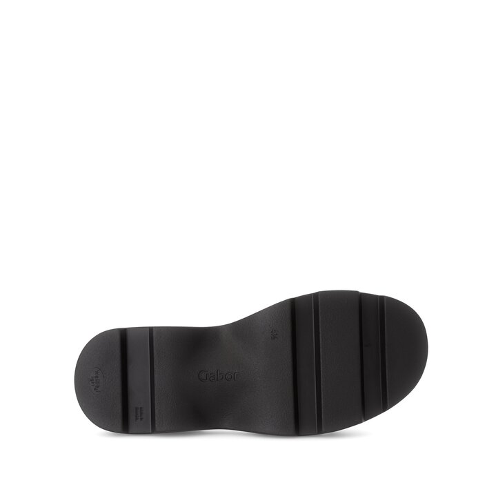 Riemchensandale schwarz #4