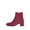 Elegante Stiefelette rot