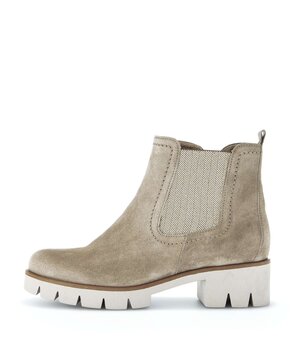 Stivaletto Chelsea beige