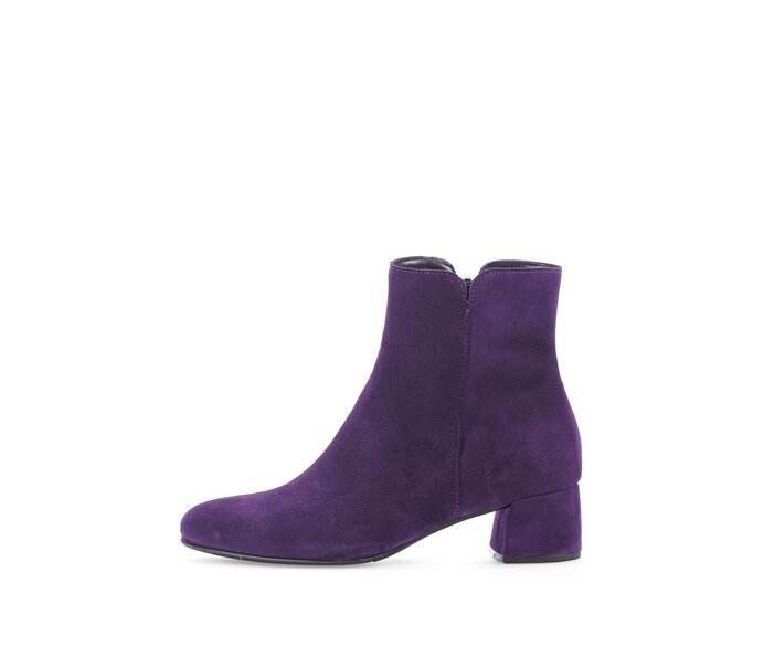 Bottine élégante violet #0