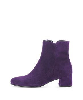 Elegante Stiefelette lila