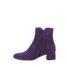 Elegante Stiefelette lila