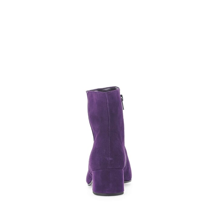 Elegante Stiefelette lila #3