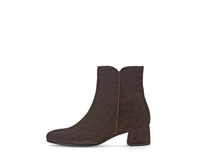 Elegante Stiefelette braun #0