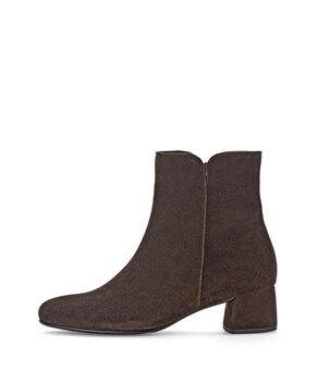 Elegante Stiefelette braun