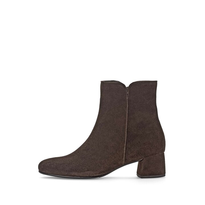 Elegante Stiefelette braun #0