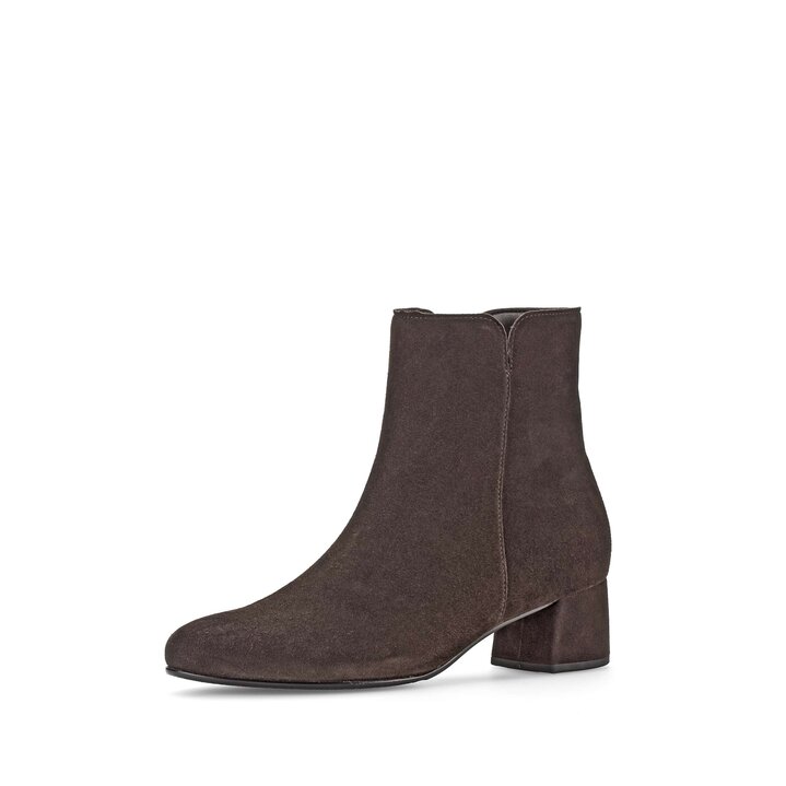 Elegante Stiefelette braun #2