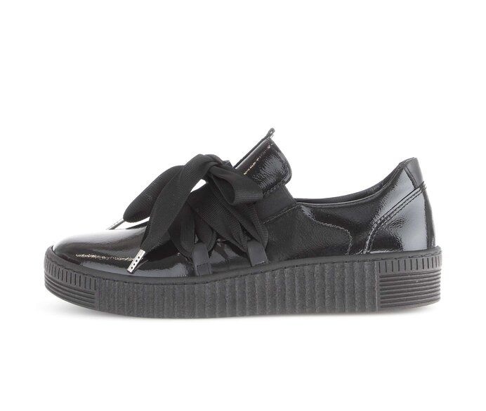 Lage sneaker zwart #0 Lage sneaker zwart #0