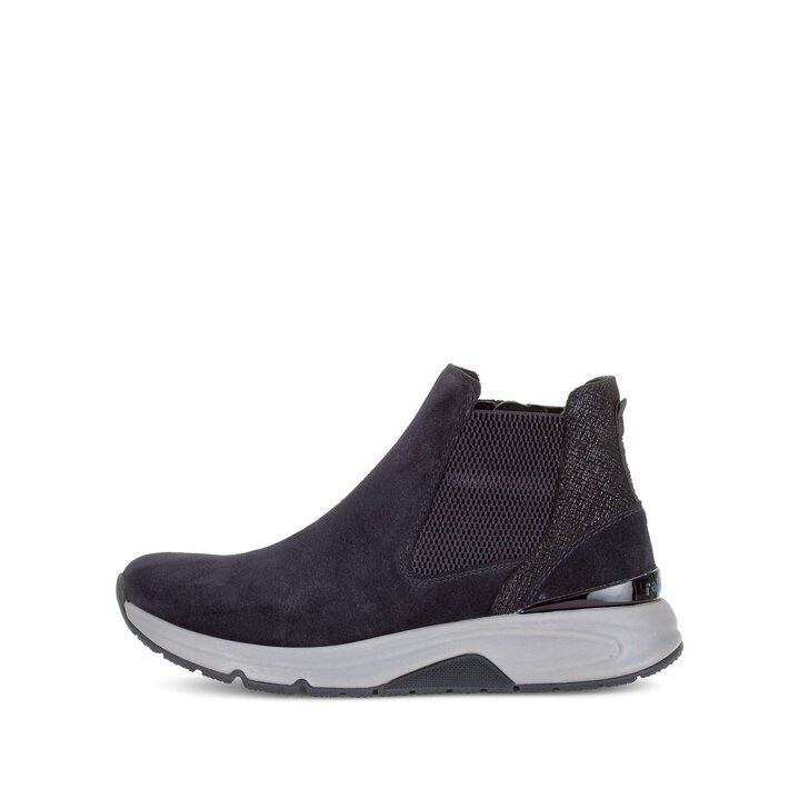 Stivaletto Chelsea blu #0