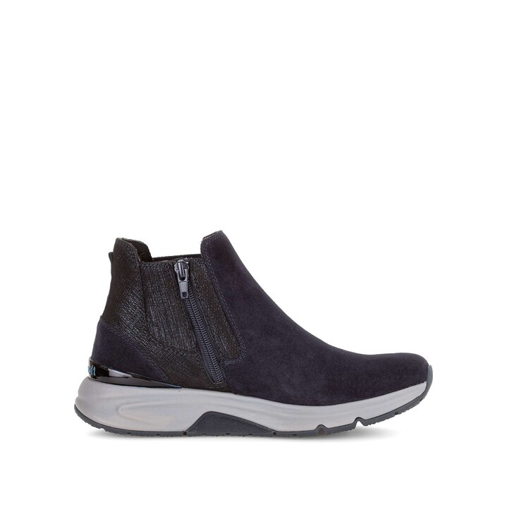 Stivaletto Chelsea blu #1