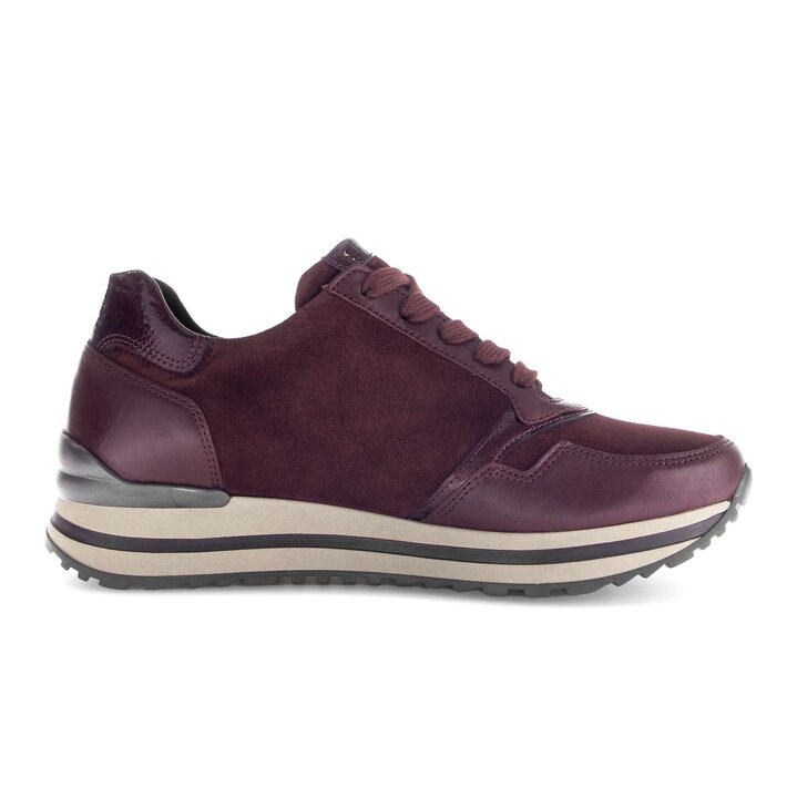 Sneaker low rot #1