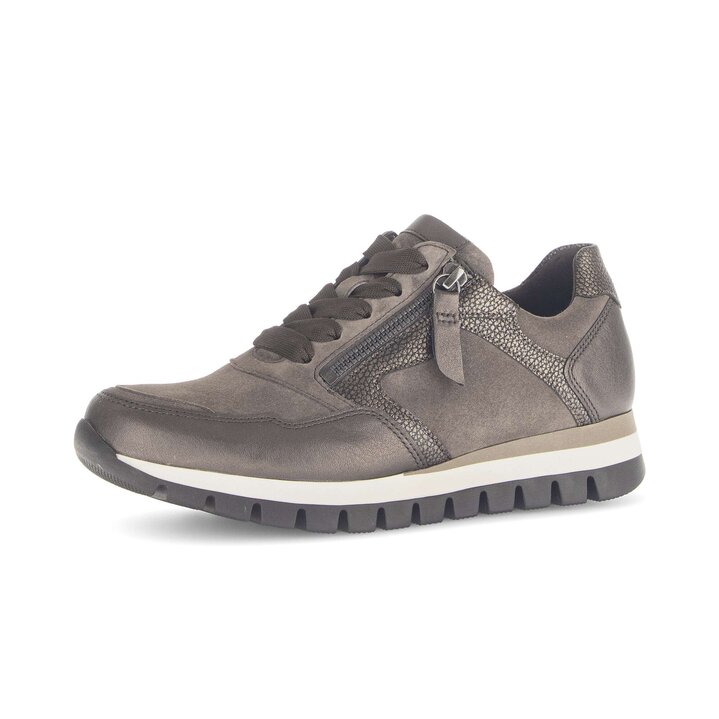 Sneaker low braun #2