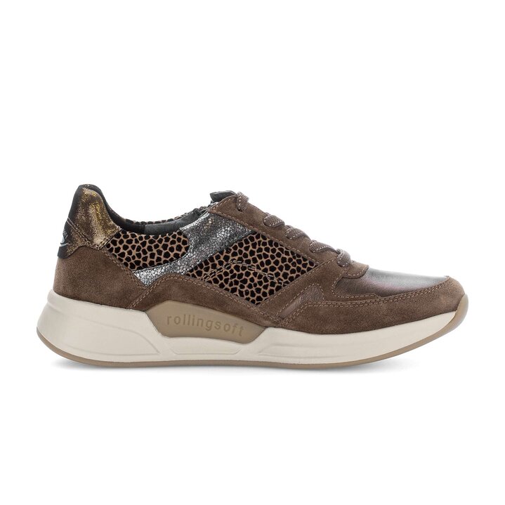 Sneaker low braun #1