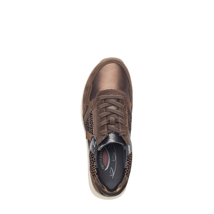 Sneaker low braun #5