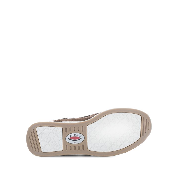 Sneaker low braun #4