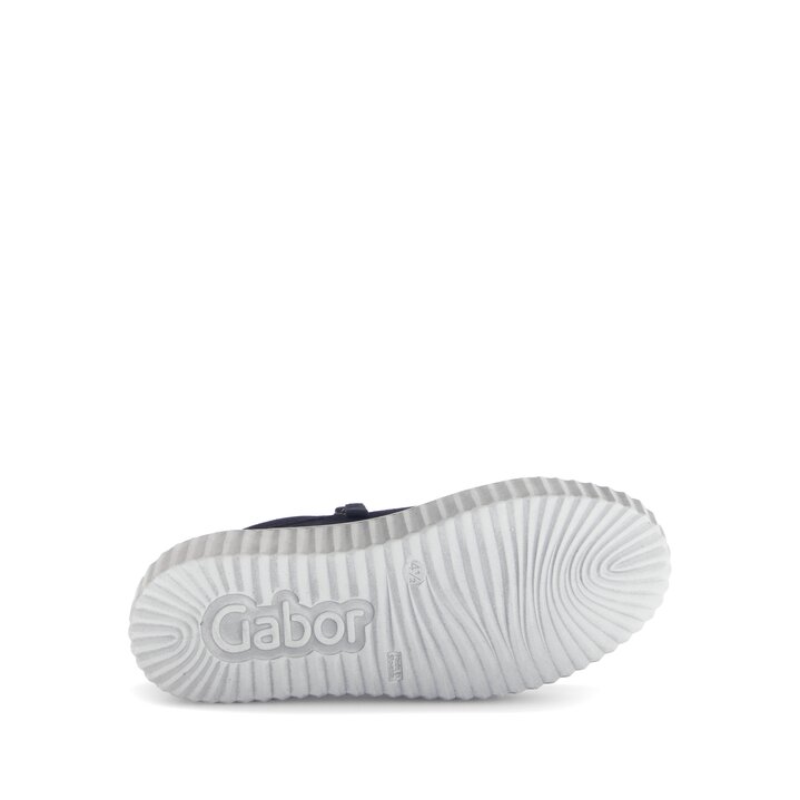 Lage sneaker blauw #4