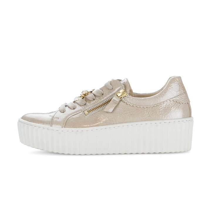 Sneaker low beige #0