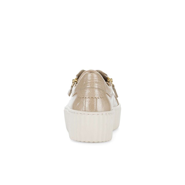 Sneaker low beige #3