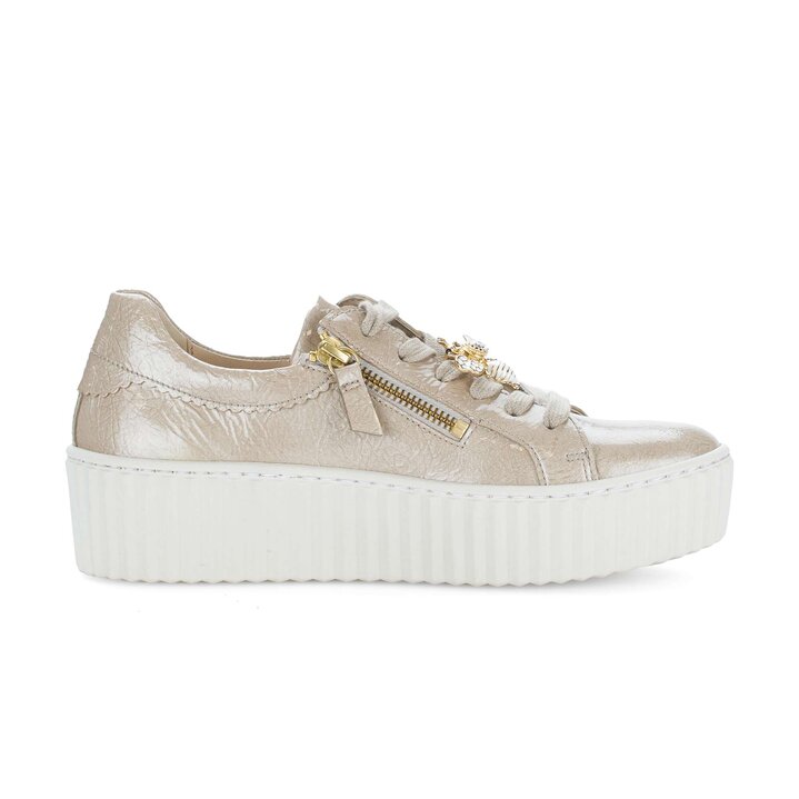 Sneaker low beige #1