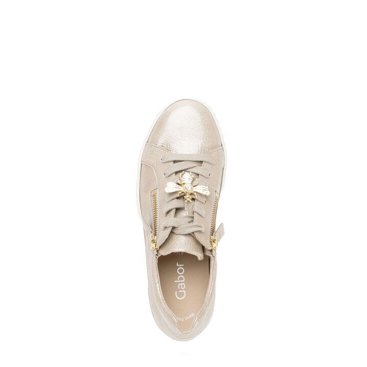 Sneaker low beige #5