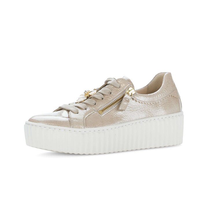 Sneaker low beige #2